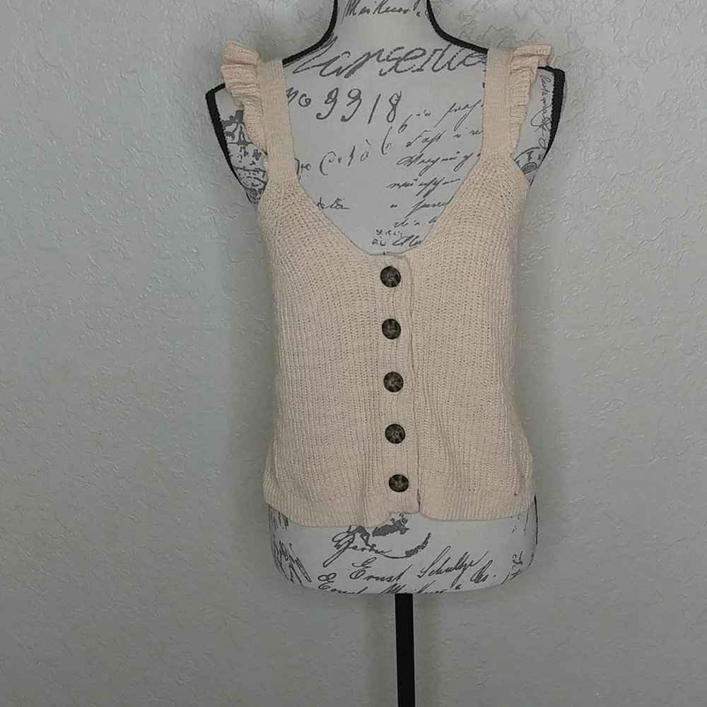 Madewell Sweater Tank Top Size XXS